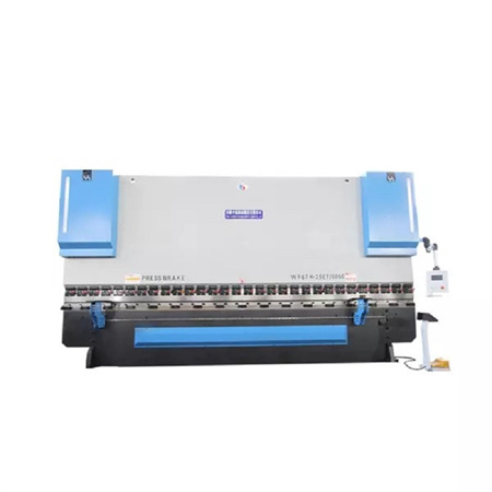 Máquina de freo de prensa dobladora CNC de caixa automática monofásica de 160 toneladas de 130 toneladas de 125 toneladas