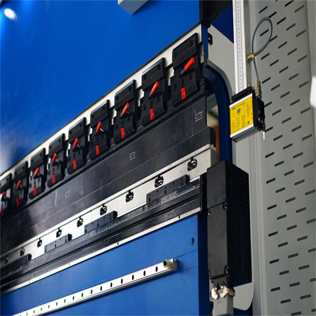 Máquina dobradora de placas de aceiro de freo hidráulico do sistema CNC de alta calidade ao mellor prezo