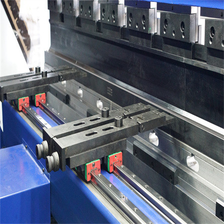Manual da máquina dobradora de perfiles de aceiro W24Y-1000 H