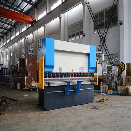 O máis popular MYT de 60 toneladas de freo de prensa eléctrica servo pequena máquina dobradora industrial dobradora de placas de follas