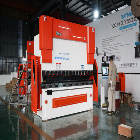 Máquina de freno de prensa hidráulica E21 NC e freo de prensa de chapa de metal WC67K 3mm 4mm 5mm