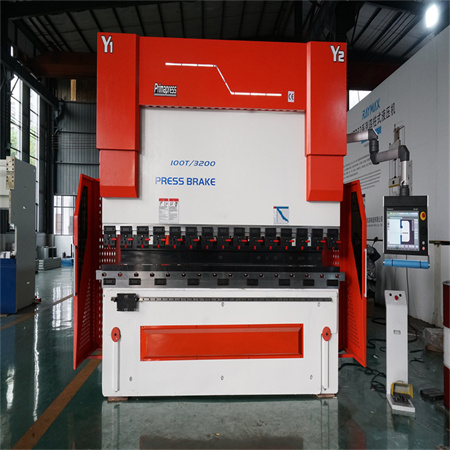 Garantía de calidad 160 toneladas CNC Mini máquina hidráulica de doblado de placas de prensa industrial 2500mm 3200mm 4000mm Acero inoxidable Ce