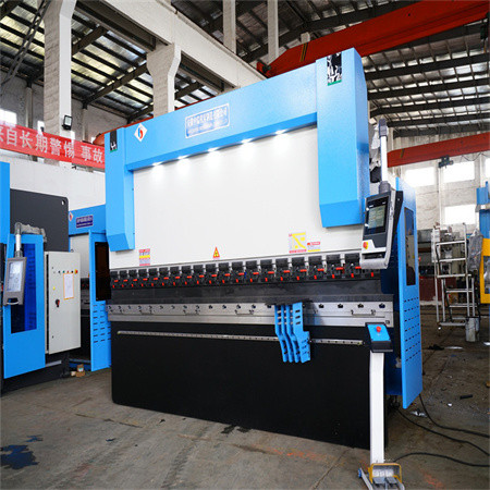 DARDONTECH 110 toneladas 3200mm 6 eixes CNC Prensa Freno con sistema DELEM DA 66t CNC