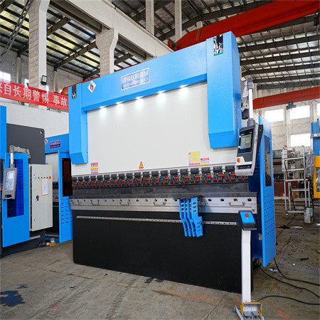 Máquina dobladora hidráulica de alta calidade de 3200 * 8 mm/freo de prensa CNC de 4 eixes