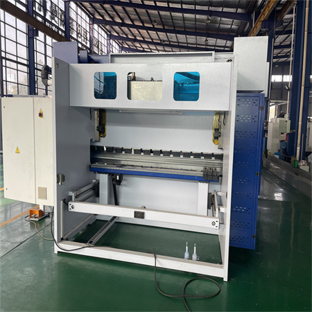Máquina dobladora hidráulica WC67Y Prensa plegadora Pequeña máquina de rotura de prensa de ferro WC67Y-160t/3200