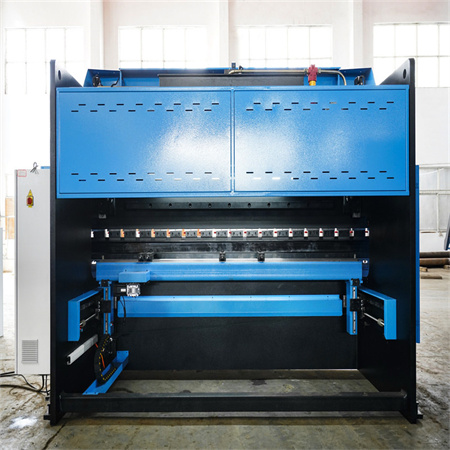 Fabricación de fábrica 125T 4000 MM prensa dobradora hidráulica, prensa dobradora de chapa con CE