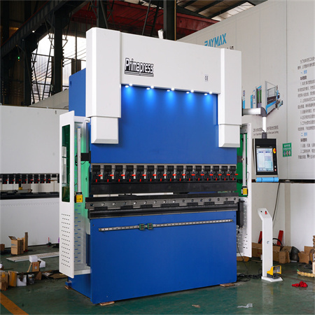 WE67K 80 ton 100T servo prensa freno cnc controlador de máquina dobladora delem DA66T 4 + 1 eixe 8 + 1 eixe