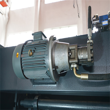 Máquina de freno de prensa hidráulica automática CNC de parafuso de bolas HIWIN con sistema DA41