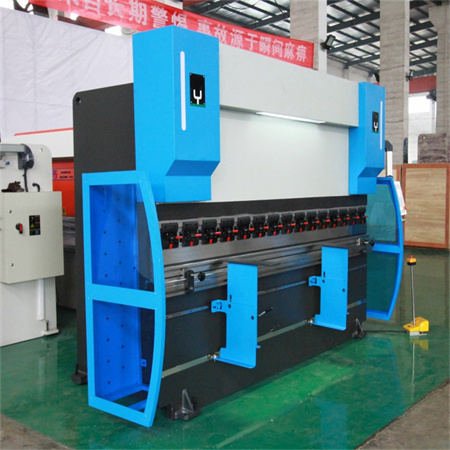 Fabricado en China, dobradora hidráulica de prensa de freo CNC de 3 + 1 eixes á venda TBB-50/1650D