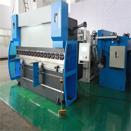 Prensa plegadora mecánica mecánica CNC hidráulica de 60 toneladas CNC para la fabricación de paneles de doblado de chapa