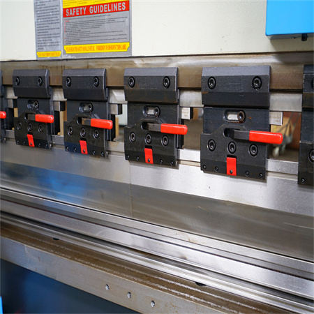 Máquina plegable de marca Hoston Prensa dobladora automática Freo hidráulico Folla de metal de 6 metros para fabricación