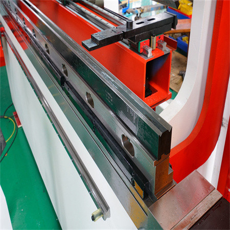 Máquina dobladora hidráulica CNC WE67K-160T/3200/freno de prensa de chapa electrohidráulico