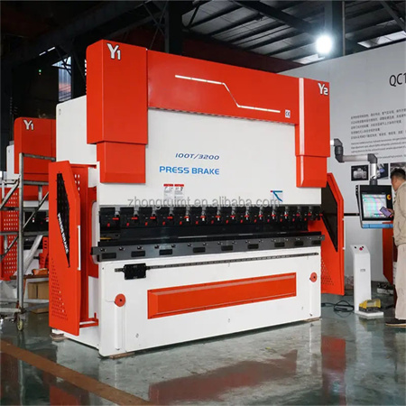 Prensa freno hidráulico CNC de 200 toneladas Serie MB8 prensa freno hidráulico CNC con controlador DA66T en China Company