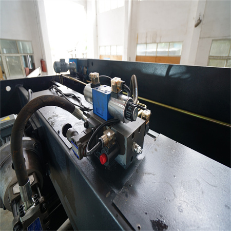 Prensa freo CNC de 6 eixes WC67-Y 80T2500 Máquina dobladora de freo de prensa con bo prezo e calidade perfecta