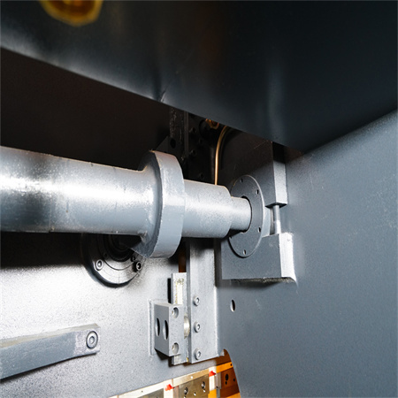 Freno de prensa hidráulica CNC de 6 eixes Delem DA66T de acero inoxidable para doblado de placas de chapa