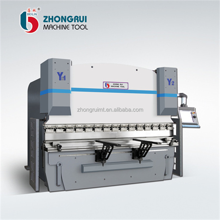 Máquina de freo de prensa de estándares europeos NOKA cun prezo moderado
