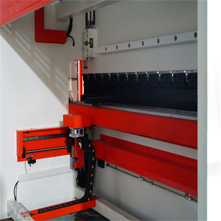 WILA CNC marca 9 pies de lonxitude CNC automática 2,5 mm máquina dobladora de regras de aceiro/freno de prensa