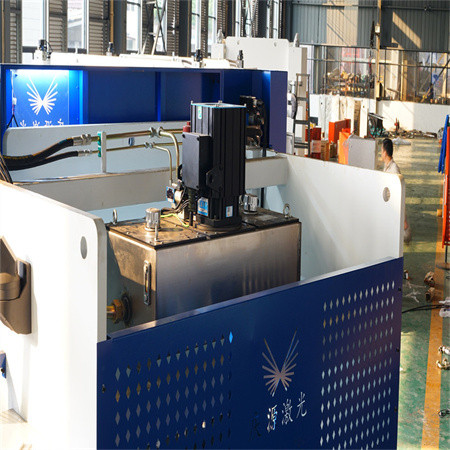 Prensa de freo hidráulica CNC de fabricante profesional de 100 toneladas ou estándar de 2500 mm