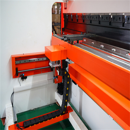Máquina dobladora de prensa cnc, máquina de fabricación de caixas metálicas eléctrica, freo manual hidráulico de prensa manual