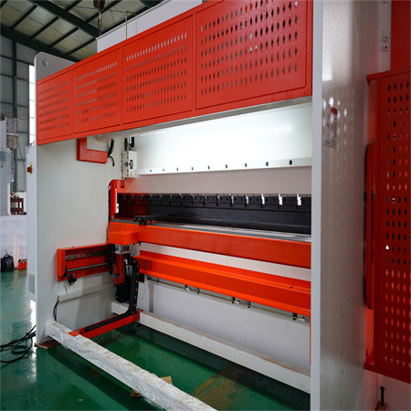 Máquina de freno de prensa hidráulica de placas plegables de control DA53T