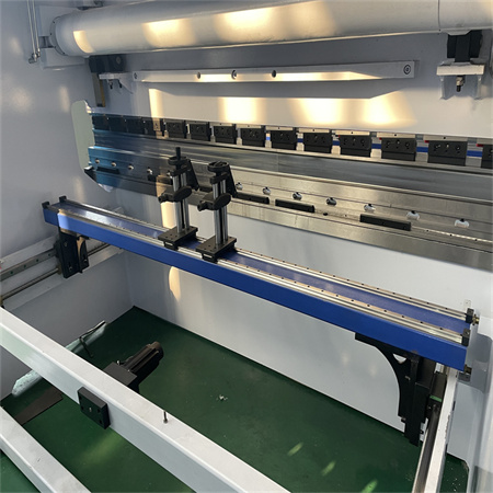 Máquina dobladora hidráulica de alta calidade/prensa plegadora CNC con eixes 4+1