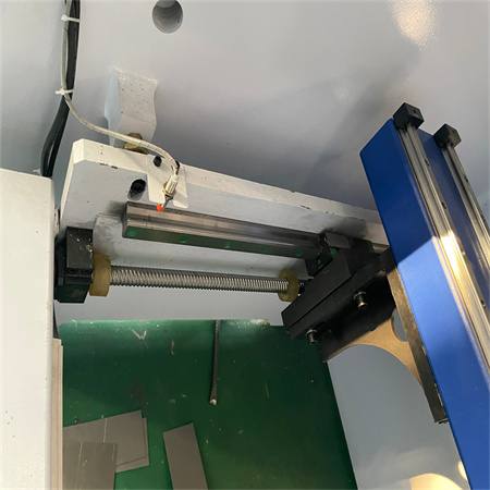 Dobladora de placas de aceiro metálica hidráulica CNC máquina dobradora de liña de regras prensa dobradora con ESA630 Delem