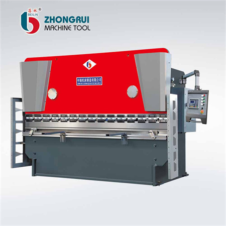 Máquina dobladora de freo de prensa hidráulica CNC WC67K de fabricación Anhui