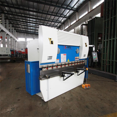 WC67K máquina de freno de prensa de freo NC semiautomática con seguridad manual 80T 100 toneladas