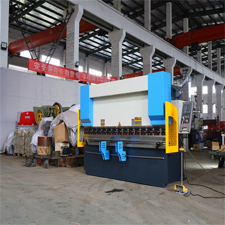 Prensa plegadora de alta calidade, prensa de pinza de freo de 100 toneladas, máquina de laminación de placas de espesor de 6 mm