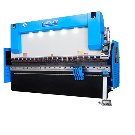 Máquina plegadora de prensa de 8 eixes Accurl con sistema DA69T 3D máquina dobladora de placas de freno de prensa CNC para obras de construcción