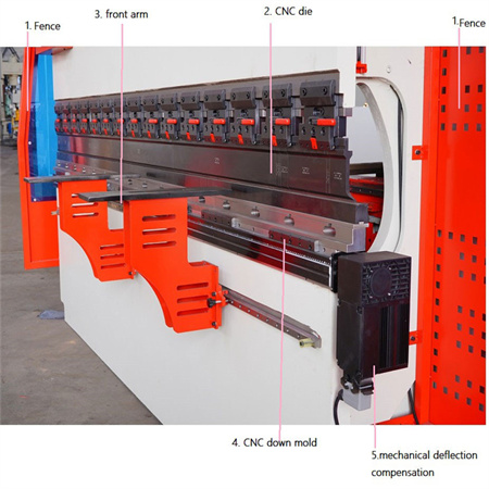 Máquina de freo de prensa hidráulica flexible e intelixente de tamaño interno mínimo personalizado de 220 mm