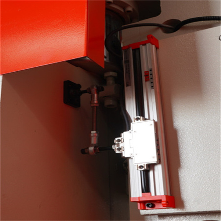 Prensa freno CNC de chapa AMUDA 70T-2500 CNC Mini máquina de freno hidráulico con Delem DA53 para procesamiento de chapa