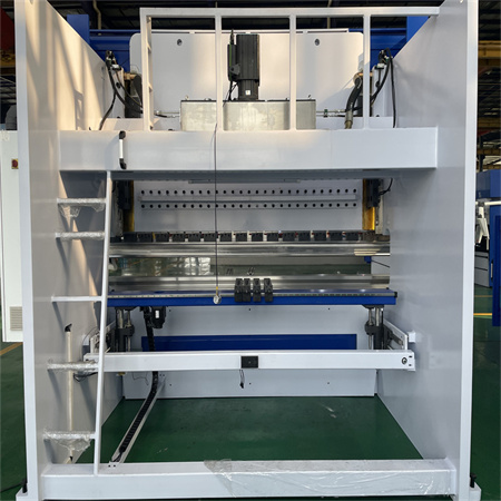 Máquina dobladora de prensa Máquina dobladora de freno de prensa 63T2500mm DA66T 8 + 1 eixes CNC Máquina dobladora de prensa síncrona electrohidráulica automática