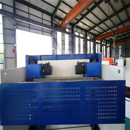 Máquina plegable de alta resistencia PLC Prensa plegadora automática Freno hidráulico de prensa