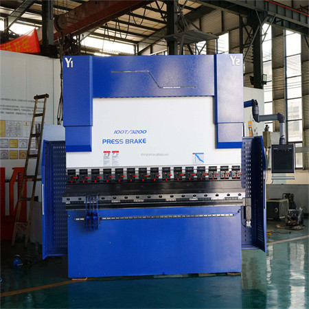Prensa plegadora de alta potencia 25 toneladas 100 toneladas prensa hidráulica dobladora de aceiro CNC