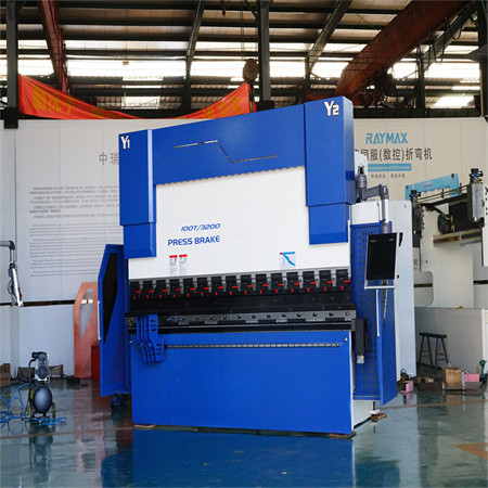 Máquina de dobrado manual de metal CNC Prensa hidráulica dobradora de follas