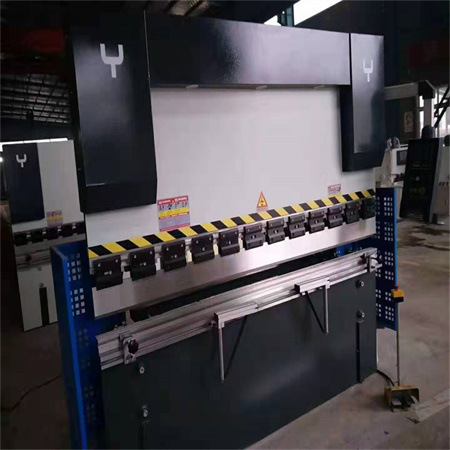 Prensa plegadora hidráulica de 4 eixes Máquina dobladora de metal de 4 eixes 80T 3d Servo CNC Delem prensa hidráulica eléctrica