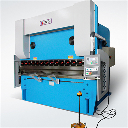 Varilla de parafuso de bolas, prensa de folla hidráulica, a máquina WE67K Series 400T 3200MM é a necesidade de industrialización