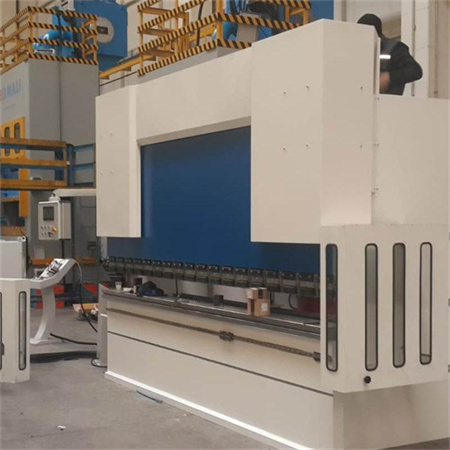Prensa plegadora hidráulica CNC de chapa de 125 toneladas de 4000 mm con alta precisión de flexión