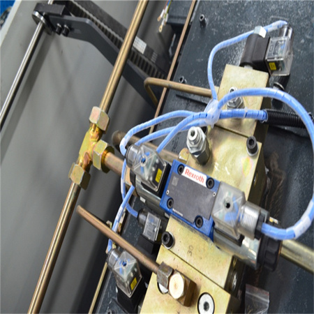Controlador de freno de prensa hidráulica de chapa metálica e21 máquina de control wc67k-80T2500