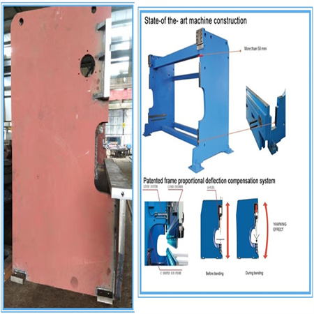 Venta quente Europa Fabricación de máquinas de freo estándar de 250 toneladas feita en China
