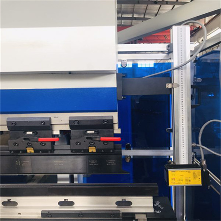 Prensa plegadora hidráulica de calidade alemá WC67/máquina dobladora de prensa CNC/máquina dobladora de placas China