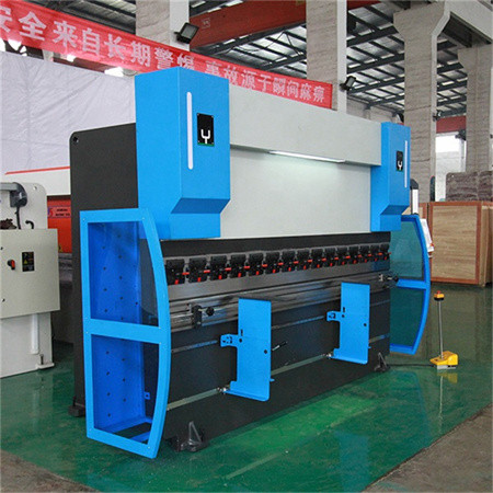 Prensa plegadora hidráulica de subministración directa de fábrica máquina de 100 toneladas para plegado de chapas
