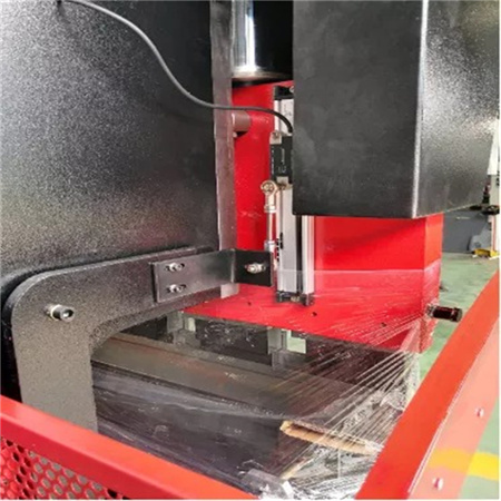 Pequenas máquinas de fabricación de barras angulares de ferro dobradora manual de chapa de aceiro usada á venda