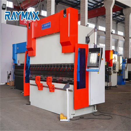 Máquina dobladora de prensa CNC de 3200 mm para corte de aceiro inoxidable de 3 mm