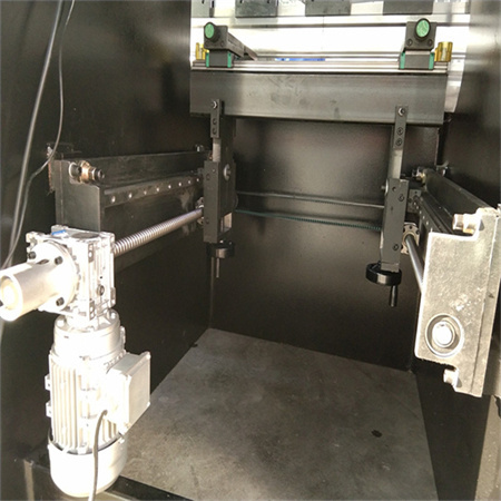 Máquina de dobrado de chapa eléctrica de freno hidráulico de aceiro de aluminio CNC automática