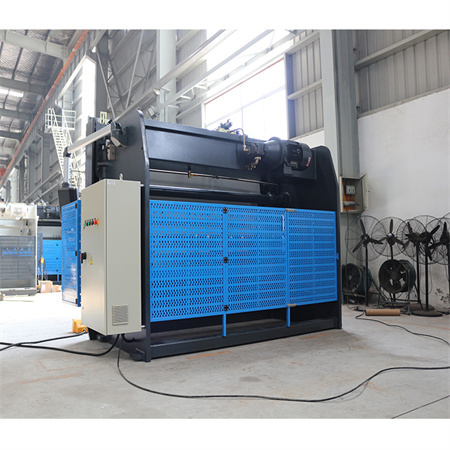 Máquina de frenos hidráulicos CNC de 6 ejes 100T 3200 de alta calidad para trabajar metal con sistema Delem DA66T