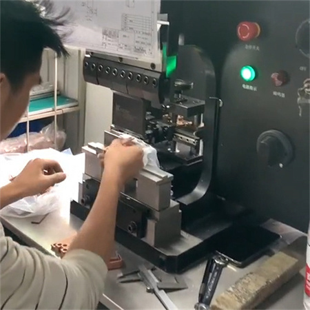 Máquina de freo de freo CNC hidráulico de chapa pequena de alta calidade