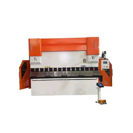 Máquina dobladora hidráulica de alta calidade de 3200 * 8 mm/freo de prensa CNC de 4 eixes