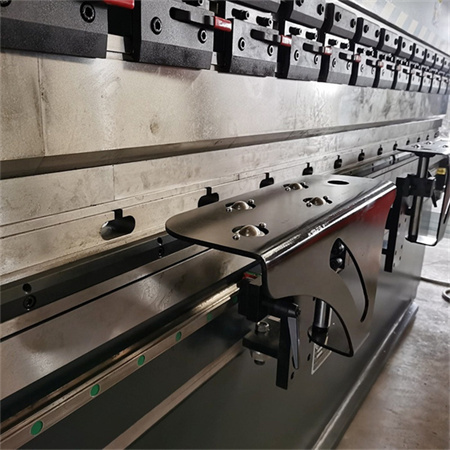 Fabricante de máquinas dobladoras hidráulicas de prensa de freo CNC de chapa estándar europeo